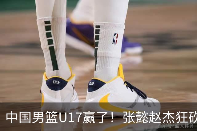 中国男篮U17赢了！张懿赵杰狂砍23分，赵博新6记大帽打服非洲亚军